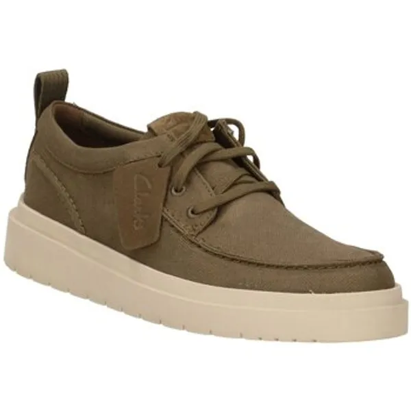 Clarks Lage Sneakers Groen, vergelijk prijzen bij 1 winkel