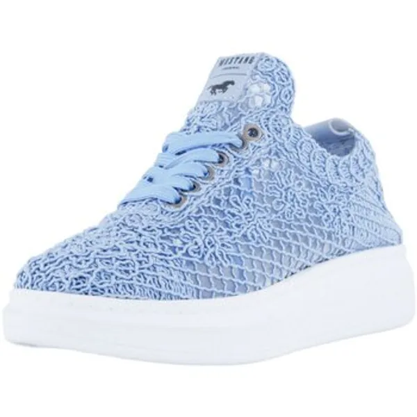 Mustang Sneakers Blauw, vergelijk prijzen bij 1 winkel