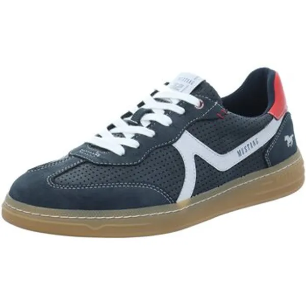 Mustang Sneakers Blauw, vergelijk prijzen bij 1 winkel