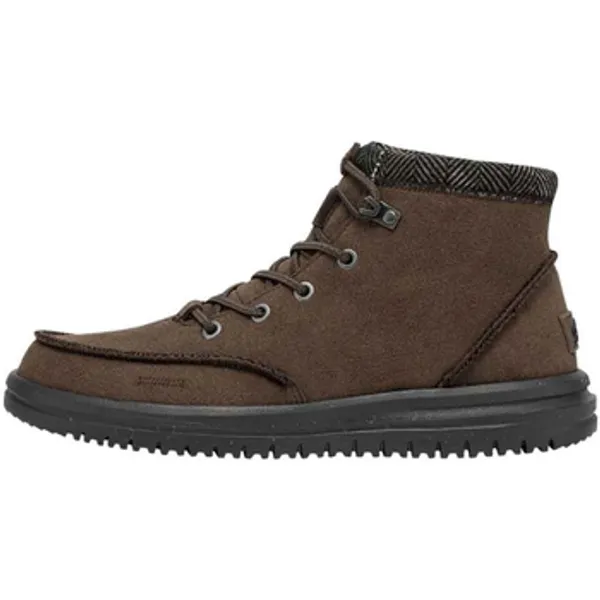 HEYDUDE Hoge Sneakers Bruin, vergelijk prijzen bij 1 winkel