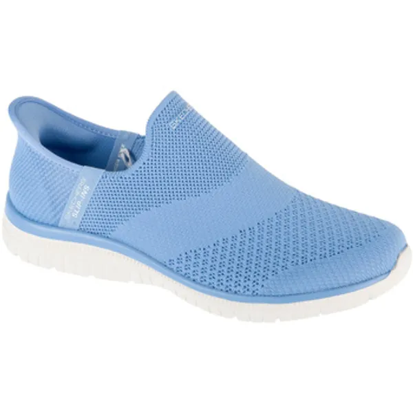 Skechers Slip-Ins: Virtue Sleek Blauw, vergelijk prijzen bij 1 winkel