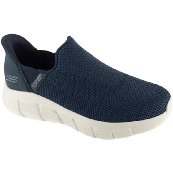 Instappers Skechers Slip-Ins: Bobs Sport B Flex Resilient Edge Blauw, vergelijk prijzen bij 1 winkel