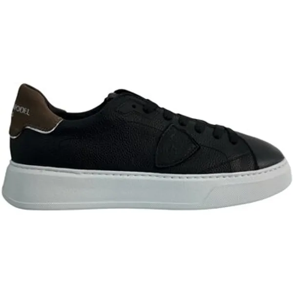Philippe Model Lage Sneakers Zwart, vergelijk prijzen bij 1 winkel
