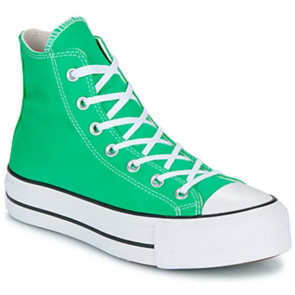 Converse Chuck Taylor All Star Lift Platform Groen, vergelijk prijzen bij 1 winkel