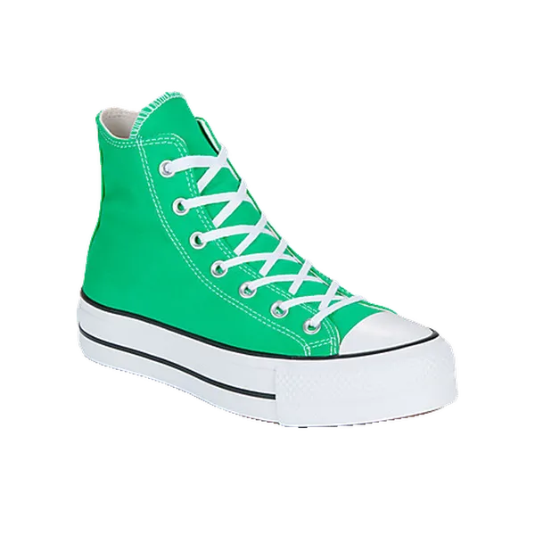 Converse Chuck Taylor All Star Lift Platform Groen, vergelijk prijzen bij 1 winkel