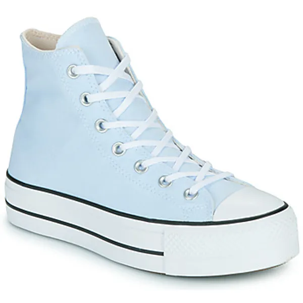 Converse Chuck Taylor All Star Lift Platform Blauw, vergelijk prijzen bij 1 winkel