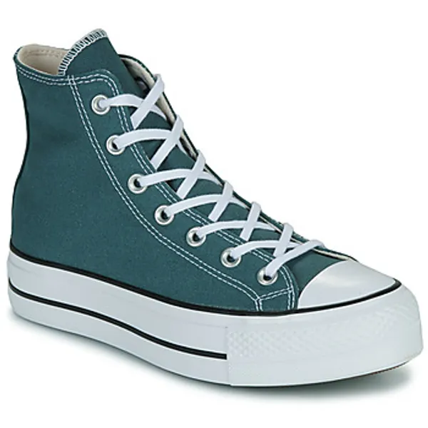 Converse Chuck Taylor All Star Lift Platform Groen, vergelijk prijzen bij 1 winkel
