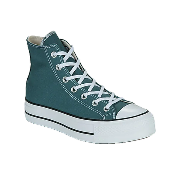 Converse Chuck Taylor All Star Lift Platform Groen, vergelijk prijzen bij 1 winkel