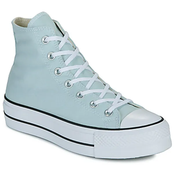 Converse Chuck Taylor All Star Lift Platform Blauw, vergelijk prijzen bij 1 winkel