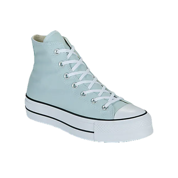 Converse Chuck Taylor All Star Lift Platform Blauw, vergelijk prijzen bij 1 winkel