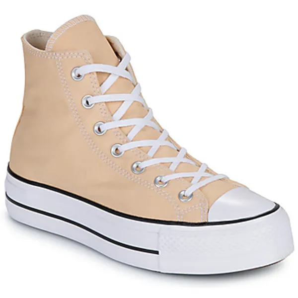 Converse Chuck Taylor All Star Lift Platform Beige, vergelijk prijzen bij 1 winkel