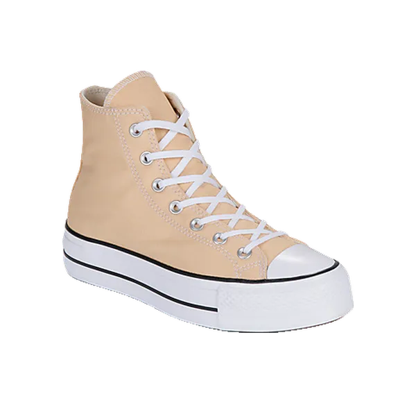 Converse Chuck Taylor All Star Lift Platform Beige, vergelijk prijzen bij 1 winkel