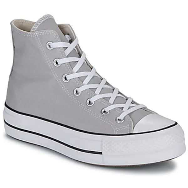 Converse Chuck Taylor All Star Lift Platform Grijs, vergelijk prijzen bij 1 winkel