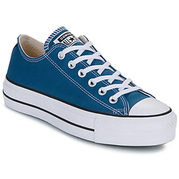 Converse Chuck Taylor All Star Lift Platform Blauw, vergelijk prijzen bij 1 winkel