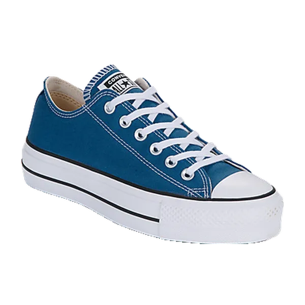 Converse Chuck Taylor All Star Lift Platform Blauw, vergelijk prijzen bij 2 winkels