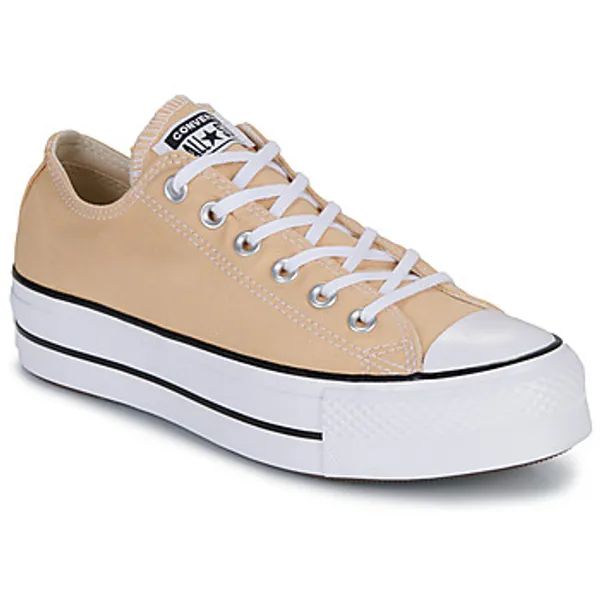 Converse Chuck Taylor All Star Lift Platform Beige, vergelijk prijzen bij 2 winkels