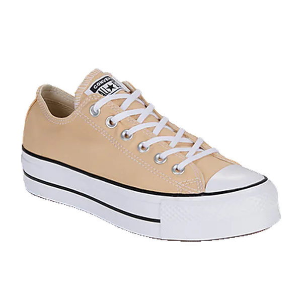 Converse Chuck Taylor All Star Lift Platform Beige, vergelijk prijzen bij 1 winkel