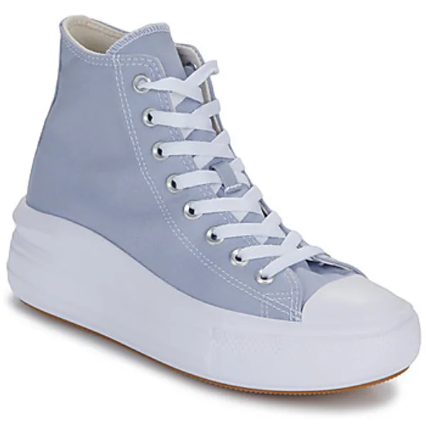 Converse Chuck Taylor All Star Move Platform Blauw, vergelijk prijzen bij 1 winkel