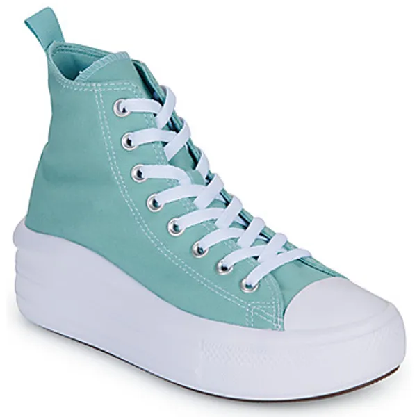 Converse Chuck Taylor All Star Move Platform Blauw Kids, vergelijk prijzen bij 1 winkel