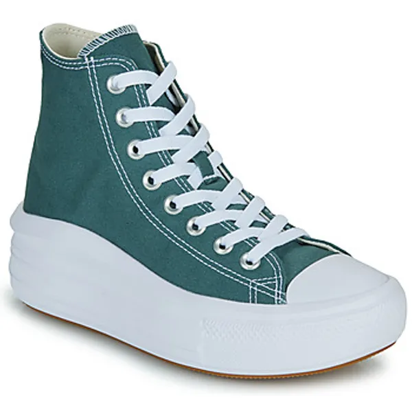 Converse Chuck Taylor All Star Move Platform Groen, vergelijk prijzen bij 1 winkel