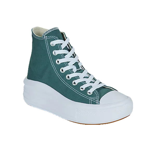 Converse Chuck Taylor All Star Move Platform Groen, vergelijk prijzen bij 1 winkel