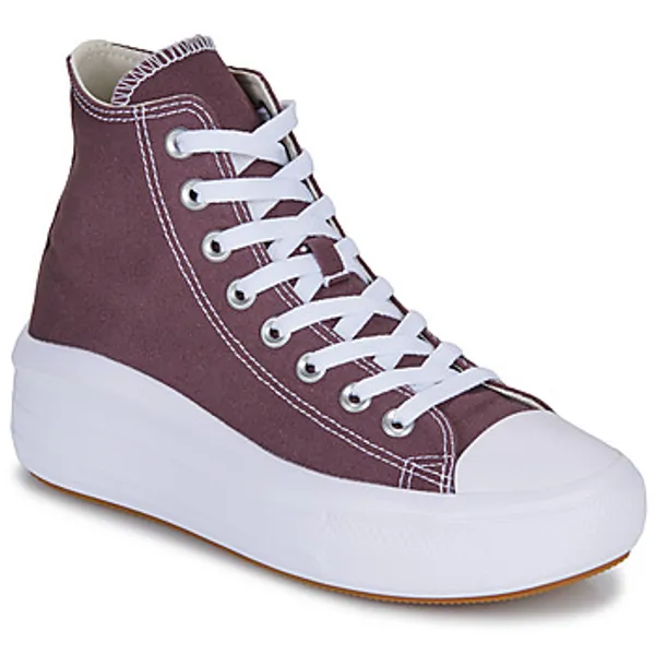 Converse Chuck Taylor All Star Move Platform Paars, vergelijk prijzen bij 1 winkel