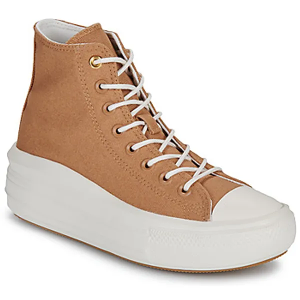 Converse Chuck Taylor All Star Move Platform Geel, vergelijk prijzen bij 1 winkel
