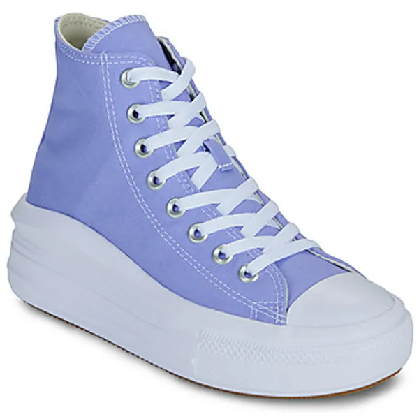 Converse Chuck Taylor All Star Move Platform Blauw, vergelijk prijzen bij 1 winkel