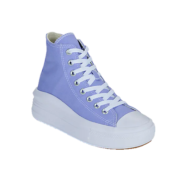 Converse Chuck Taylor All Star Move Platform Blauw, vergelijk prijzen bij 1 winkel