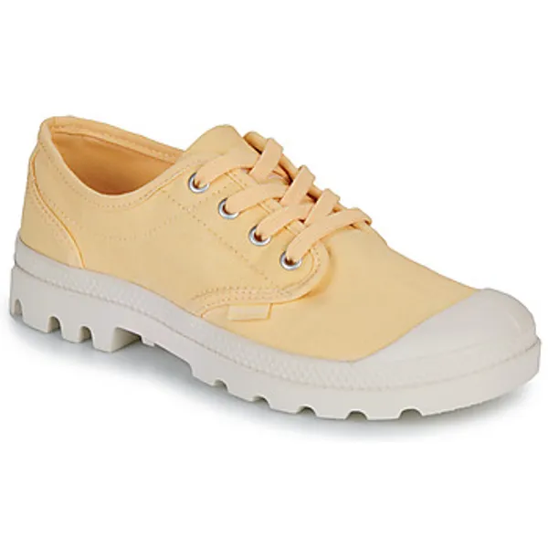 Palladium Pampa OX Geel, vergelijk prijzen bij 1 winkel