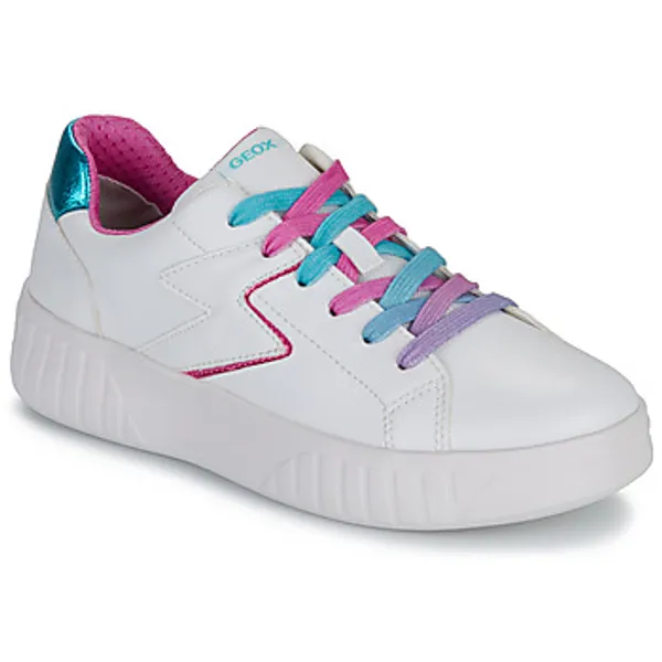 Geox J Mikiroshi Girl Wit, vergelijk prijzen bij 1 winkel