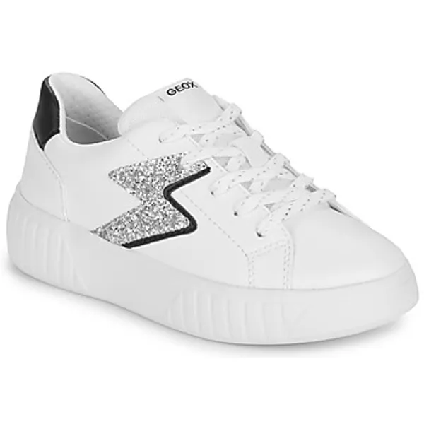Geox J Mikiroshi Girl Wit, vergelijk prijzen bij 1 winkel