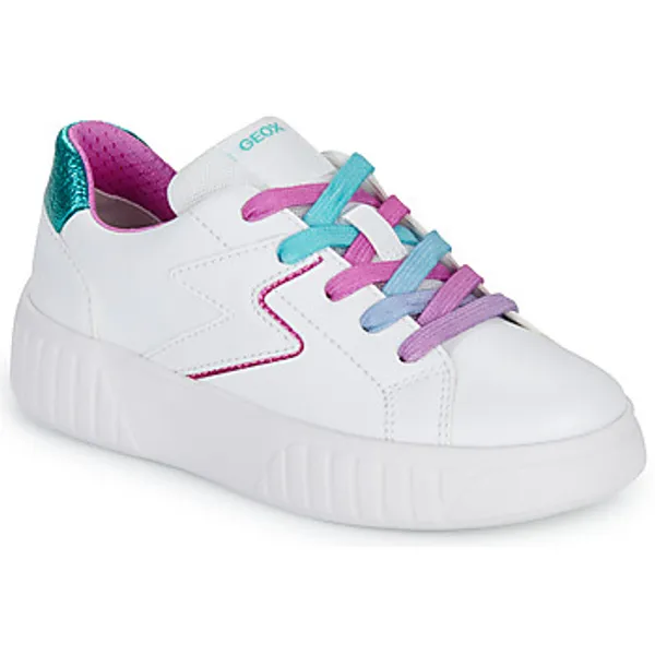 Geox J Mikiroshi Girl Wit, vergelijk prijzen bij 1 winkel