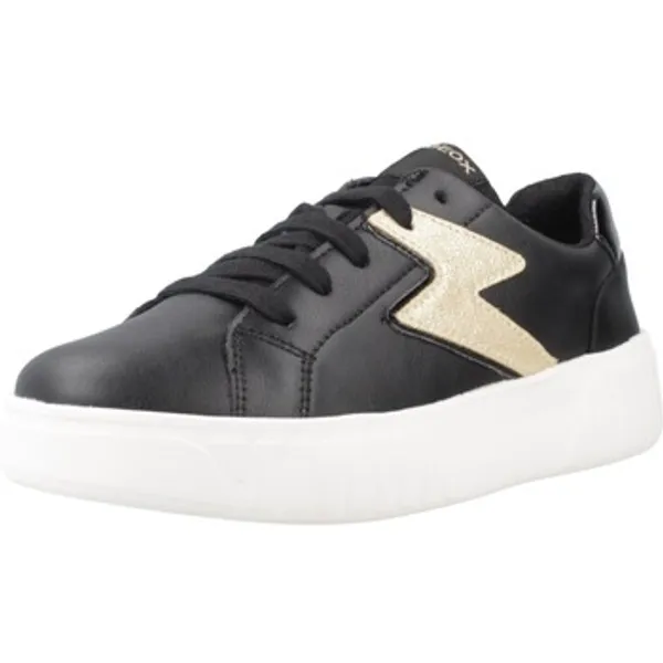 Geox J Mikiroshi Girl Zwart, vergelijk prijzen bij 1 winkel