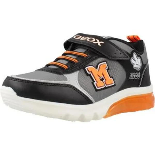Geox J Ciberdron Zwart, vergelijk prijzen bij 1 winkel