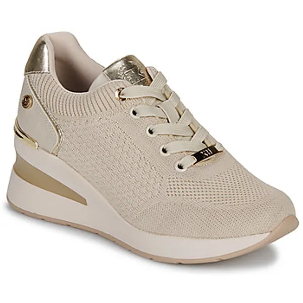 XTI Lage Sneakers Beige, vergelijk prijzen bij 2 winkels