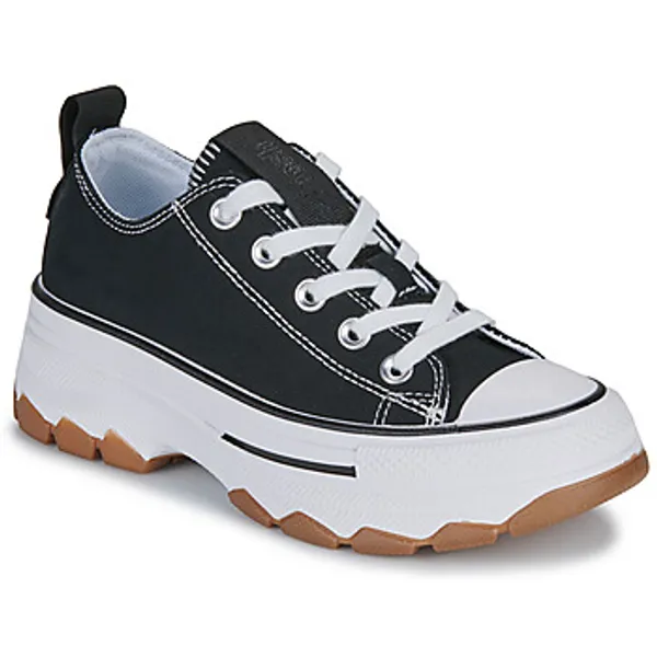 Refresh Lage Sneakers Zwart, vergelijk prijzen bij 2 winkels