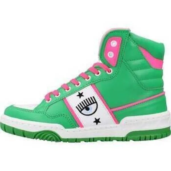 Chiara Ferragni Cf-1 High Groen, vergelijk prijzen bij 1 winkel