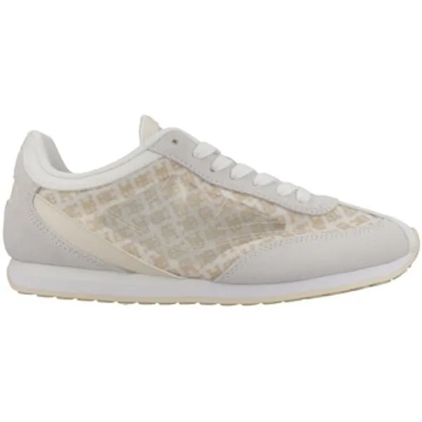 Tommy Hilfiger Th Monogram Heritage Runner Beige, vergelijk prijzen bij 1 winkel