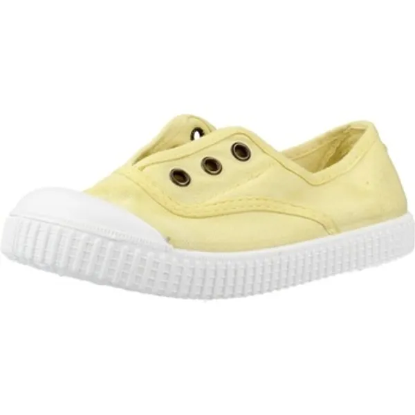 Victoria Lage Sneakers Geel, vergelijk prijzen bij 1 winkel