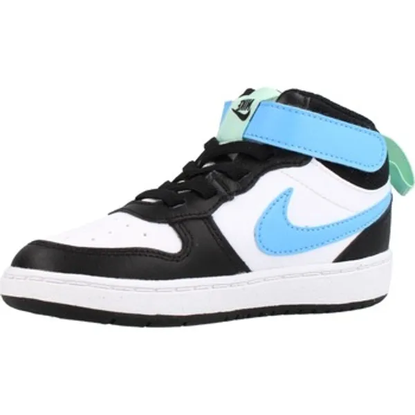 Nike Court Borough Mid 2 Zwart, vergelijk prijzen bij 1 winkel