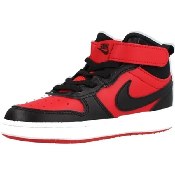Nike Court Borough Mid 2 Rood, vergelijk prijzen bij 1 winkel
