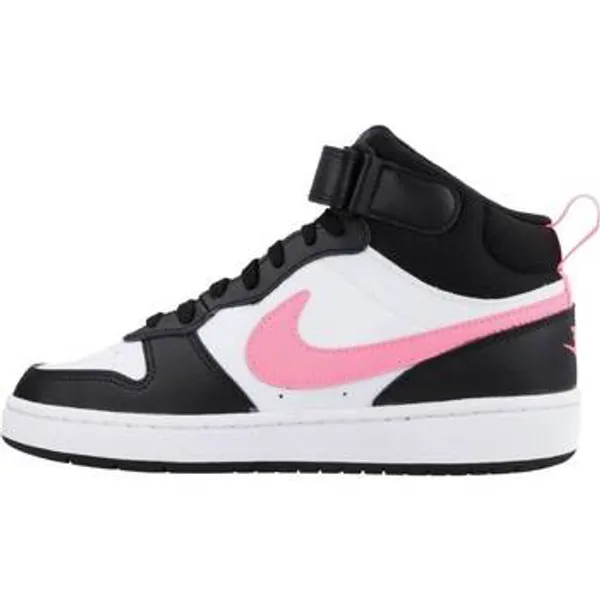 Nike Court Borough Mid 2 Zwart, vergelijk prijzen bij 1 winkel