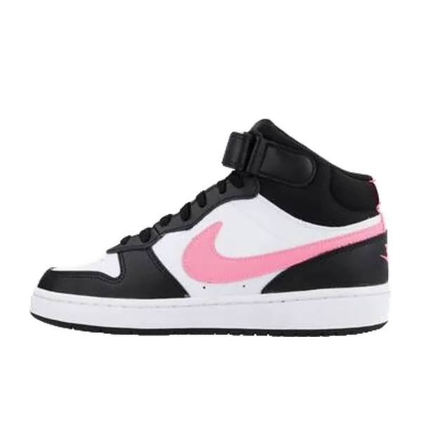 Nike Court Borough Mid 2 Zwart, vergelijk prijzen bij 1 winkel
