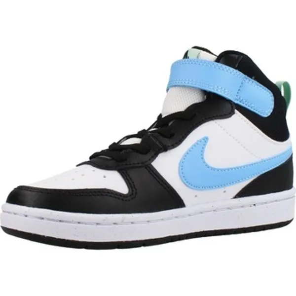 Nike Court Borough Mid 2 (PS) Zwart, vergelijk prijzen bij 1 winkel