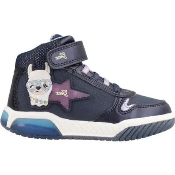 Geox J Inek Girl Blauw, vergelijk prijzen bij 1 winkel