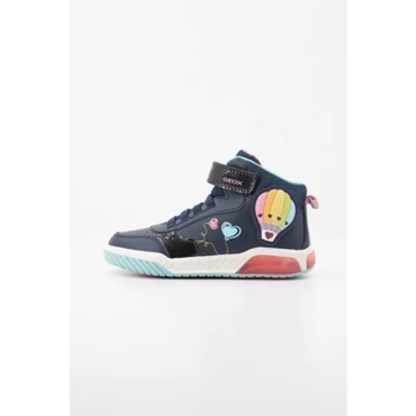 Geox J Inek Girl Blauw, vergelijk prijzen bij 1 winkel