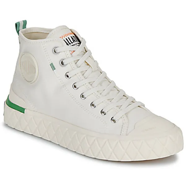 Palladium Palla Ace Chukka Org Wit, vergelijk prijzen bij 1 winkel