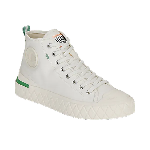 Palladium Palla Ace Chukka Org Wit, vergelijk prijzen bij 1 winkel