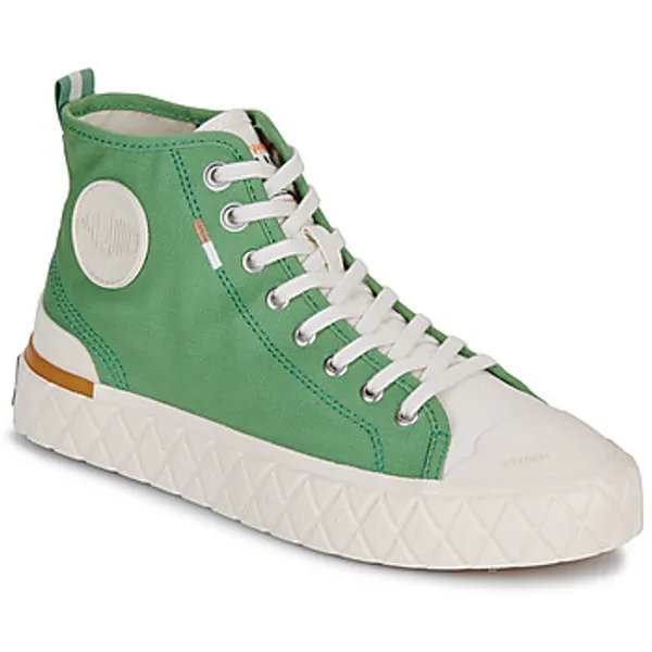 Palladium Palla Ace Chukka Org Groen, vergelijk prijzen bij 1 winkel